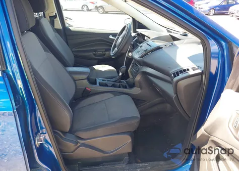 2017 Ford Escape Se from USA, damaged, VIN 1FMCU0GDXHUB72417